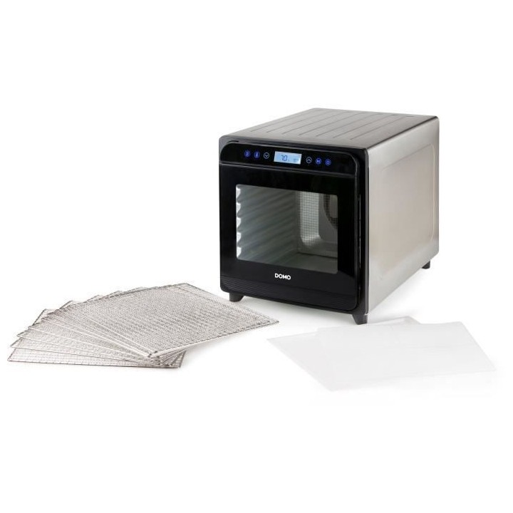 Déshydrateur digital - DOMO - DO354VD - 700 W - 8 niveaux de déshydr