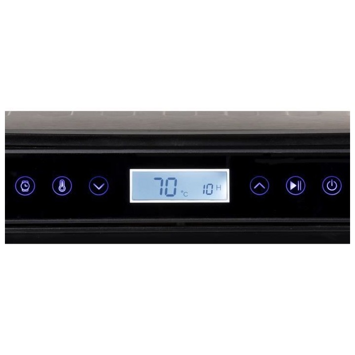 Déshydrateur digital - DOMO - DO354VD - 700 W - 8 niveaux de déshydr