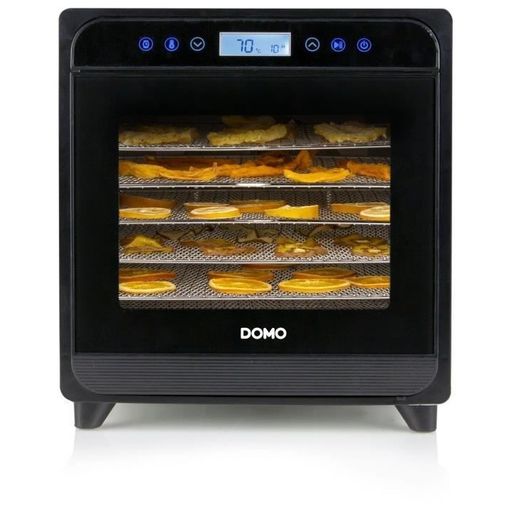 Déshydrateur digital - DOMO - DO354VD - 700 W - 8 niveaux de déshydr