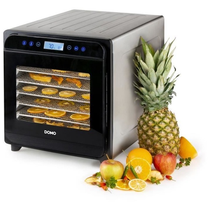 Déshydrateur digital - DOMO - DO354VD - 700 W - 8 niveaux de déshydr