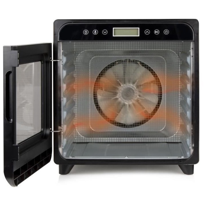 Déshydrateur digital - DOMO - DO354VD - 700 W - 8 niveaux de déshydr