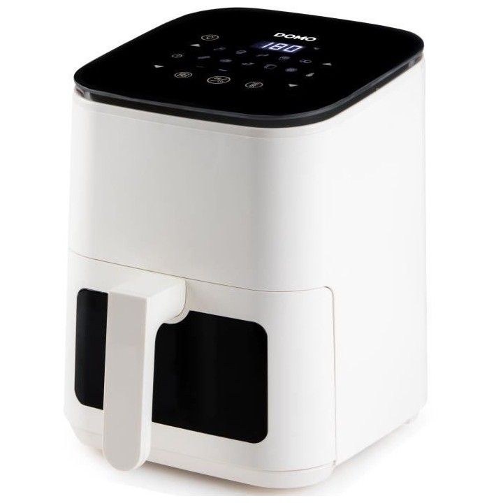 Friteuse a air chaud - DOMO - DO541FR - 3.5L - Ecran digital - Deli-Fr