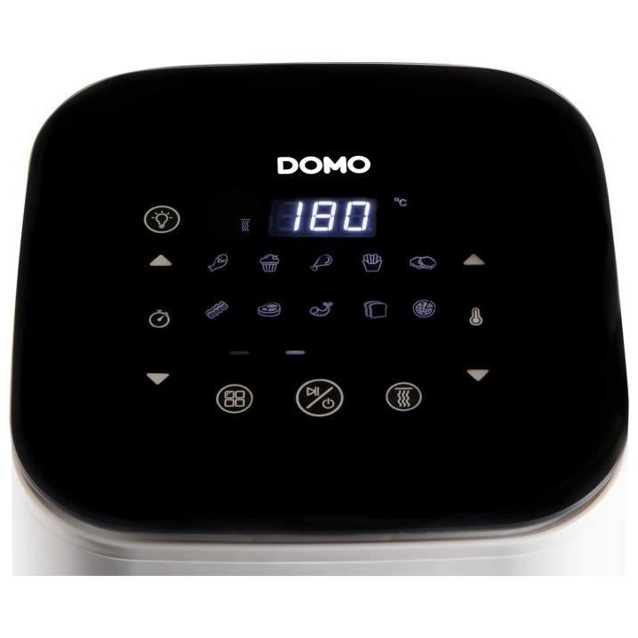 Friteuse a air chaud - DOMO - DO541FR - 3.5L - Ecran digital - Deli-Fr