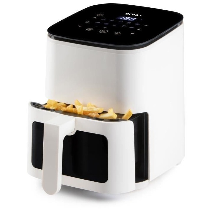 Friteuse a air chaud - DOMO - DO541FR - 3.5L - Ecran digital - Deli-Fr