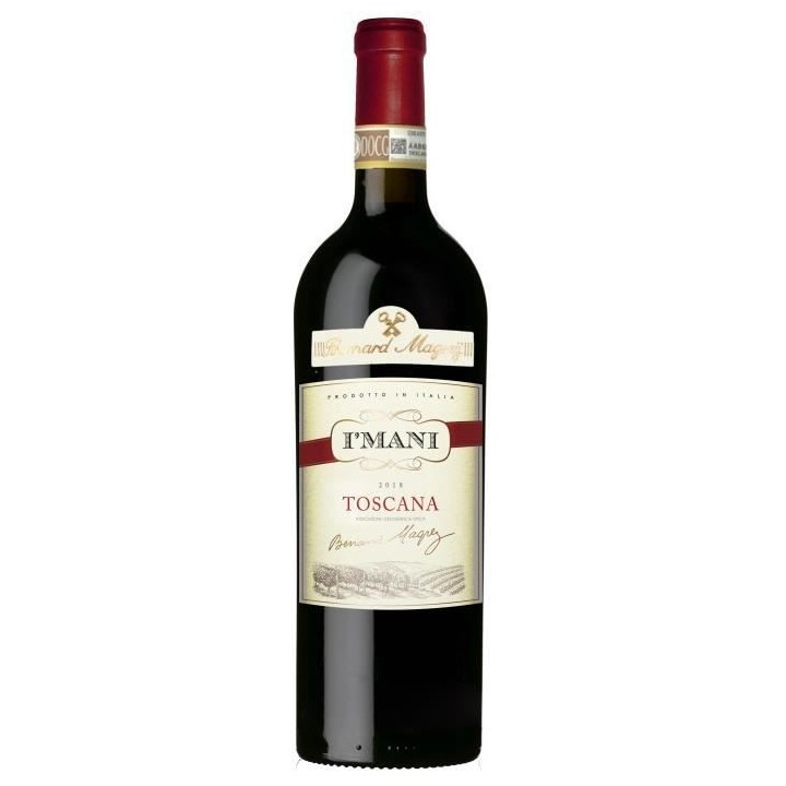 Imani 2018 Toscane - Vin rouge d'Italie