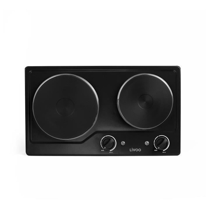 Plaque de cuisson double encastrable LIVOO - DOC168N