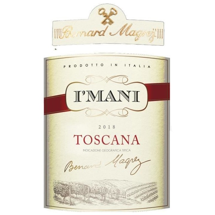 Imani 2018 Toscane - Vin rouge d'Italie