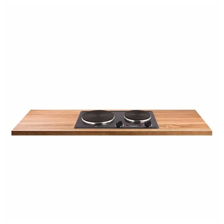 Plaque de cuisson double encastrable LIVOO - DOC168N