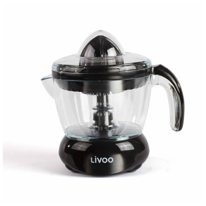 LIVOO DOD131B Presse Agrumes - Noir