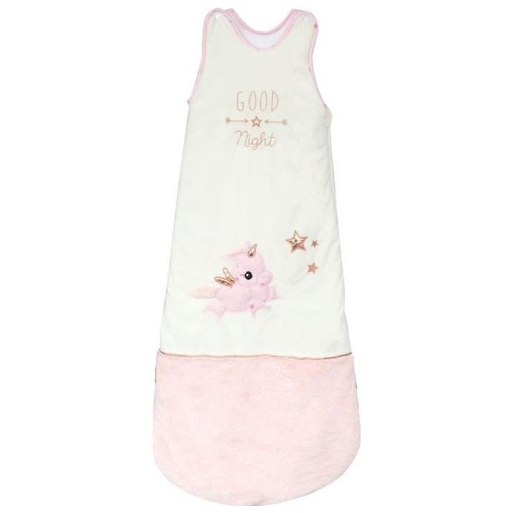 Gigoteuse 6-36 mois Jolly - Rose / Ecru - 6 - 36 mois