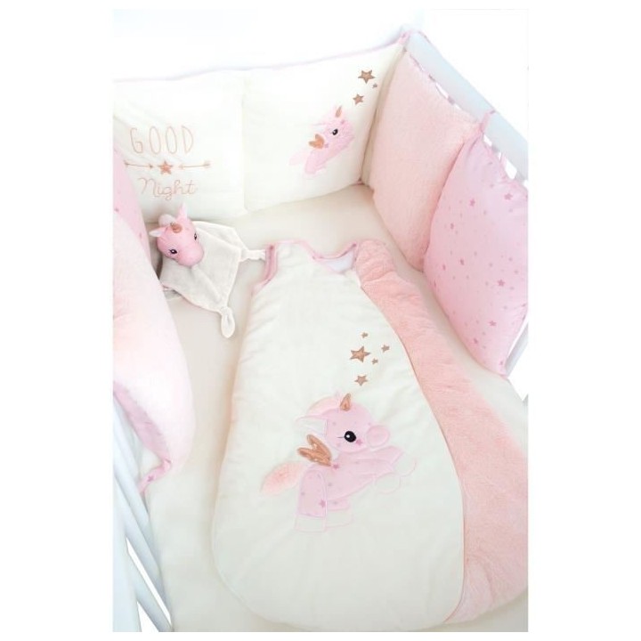 Gigoteuse 6-36 mois Jolly - Rose / Ecru - 6 - 36 mois