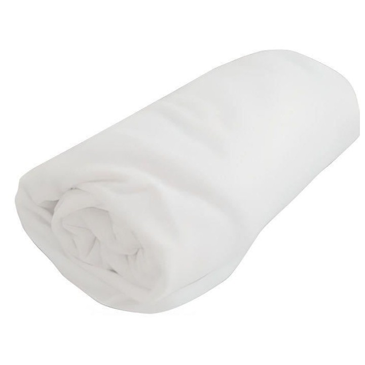 Drap housse imperméable - Blanc - 50 x 85 cm