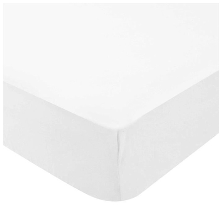 Drap housse imperméable - Blanc - 35 x 75 cm