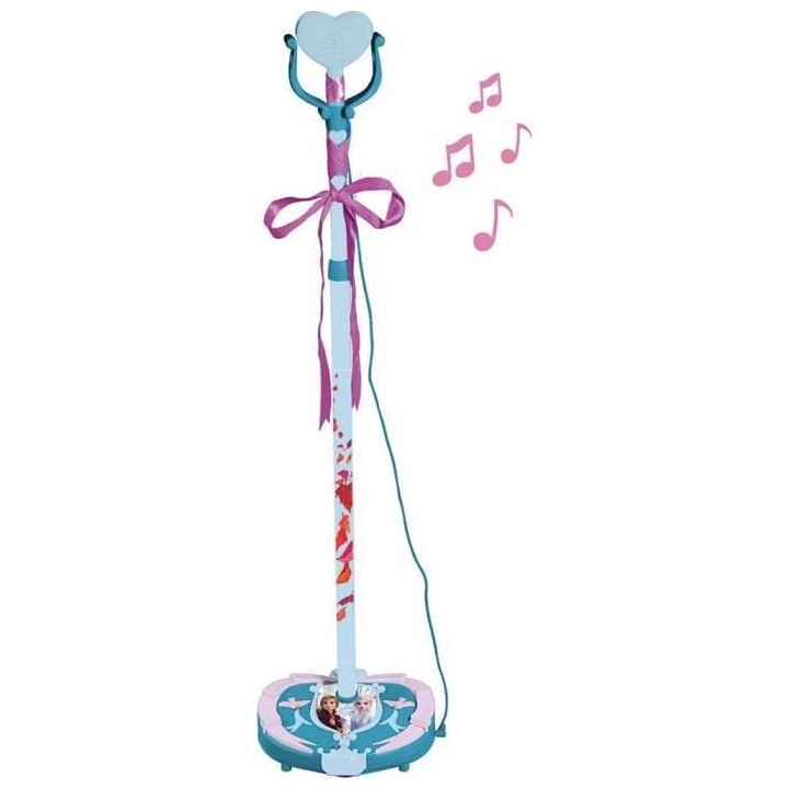 Micro amplificateur La Reine des Neiges