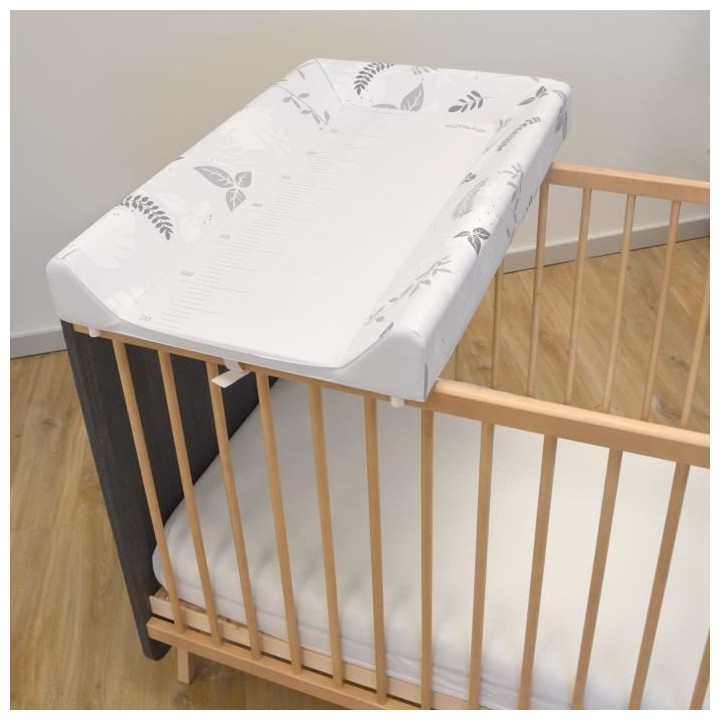 Plan a langer avec matelas intégré - DOMIVA - Flocon l'ourson - Impr