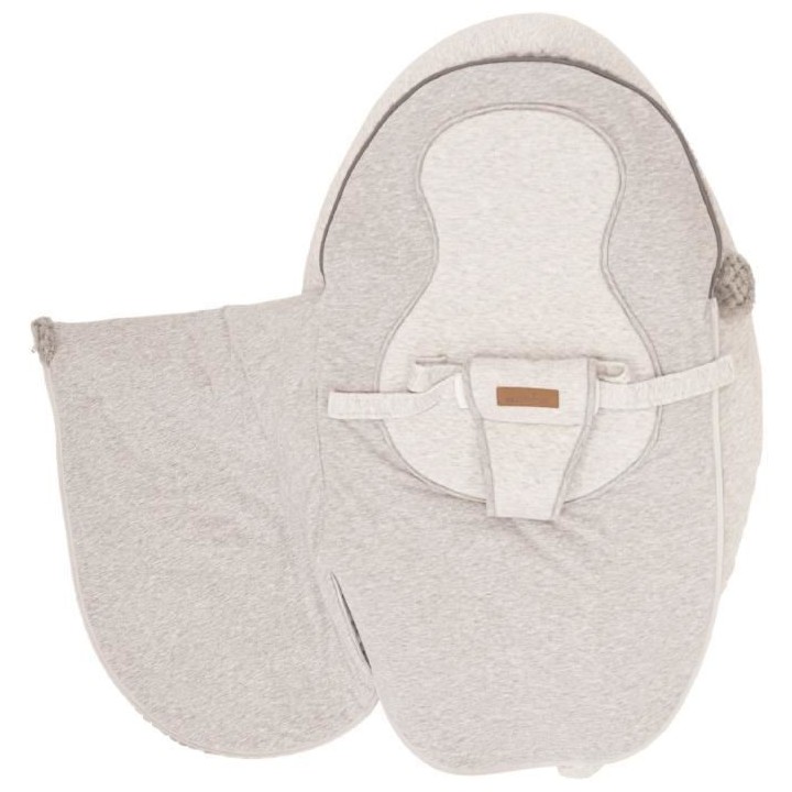 Coussin d'allaitement multifonction Nova - Perle - 198 cm