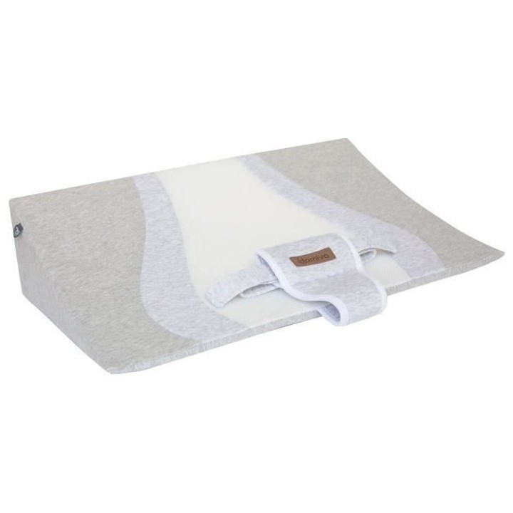 Plan incliné en 3D a  25 degres - Blanc - 70 x 140 cm