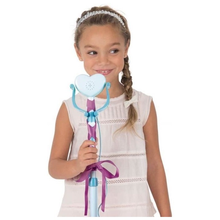 Micro amplificateur La Reine des Neiges