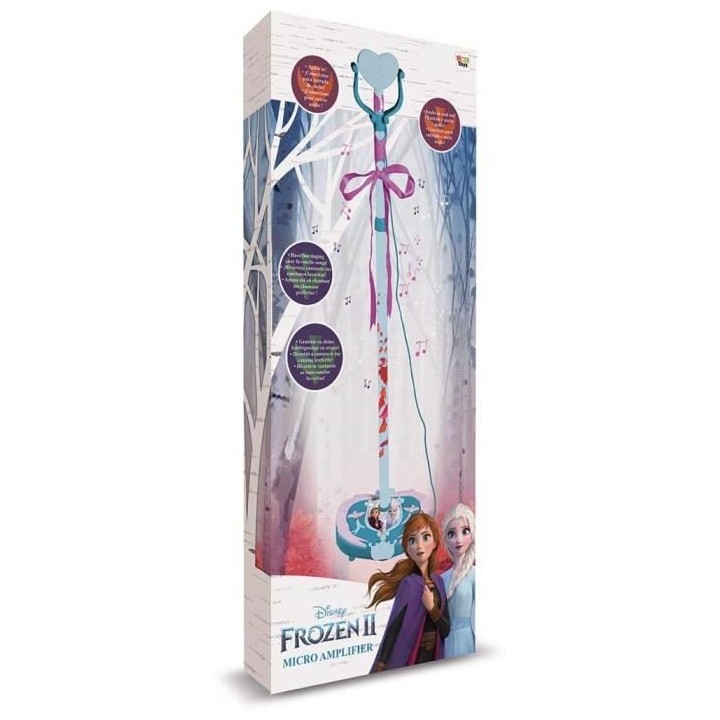 Micro amplificateur La Reine des Neiges