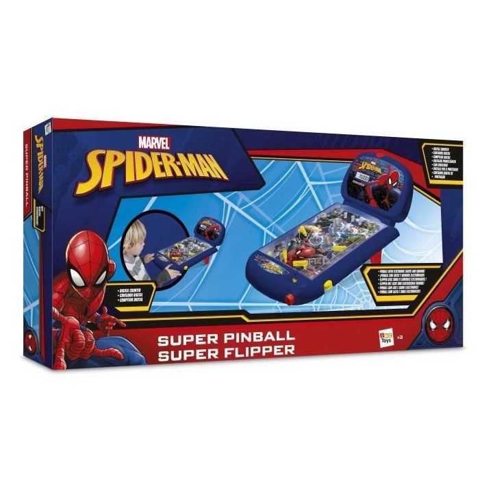 Flipper Spider-Man - jeu de café enfant