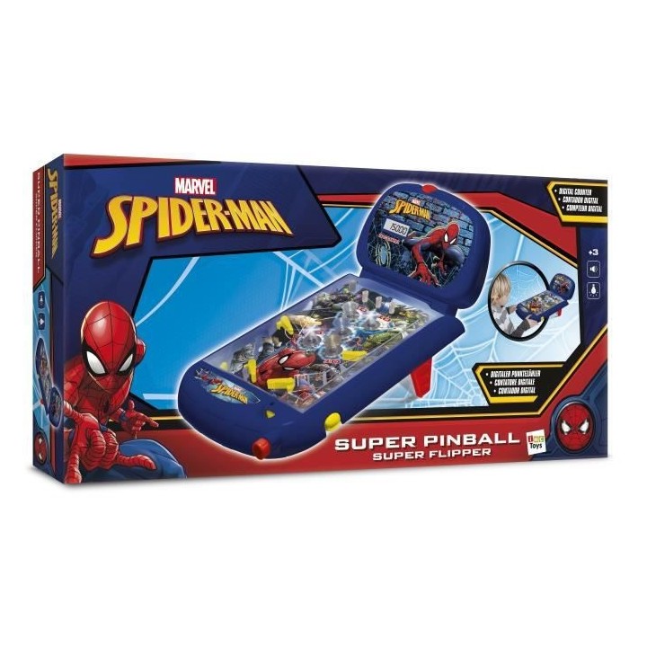 Flipper Spider-Man - jeu de café enfant