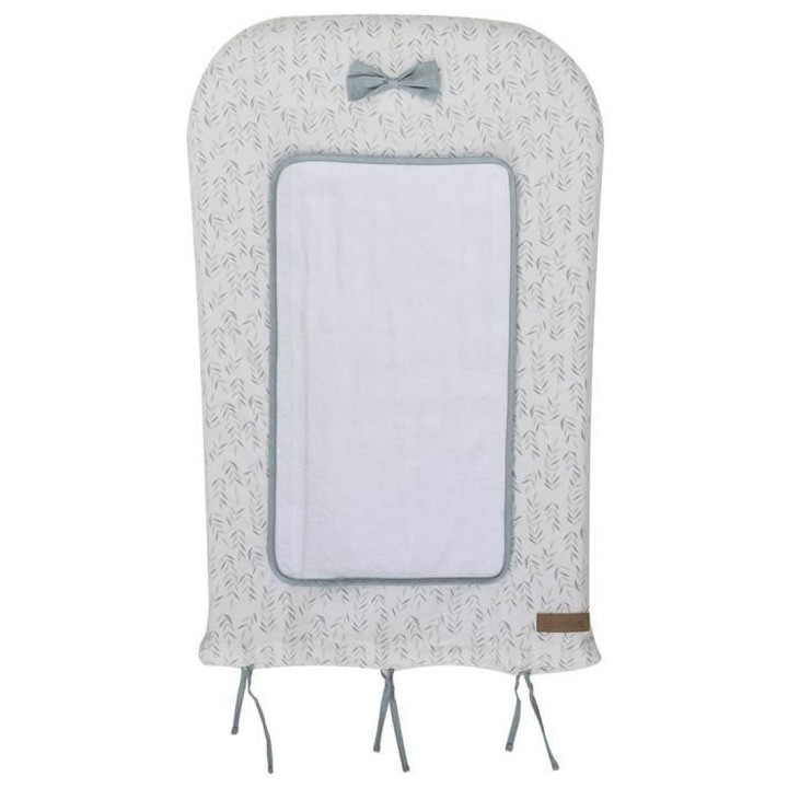 Matelas a langer + Housse avec 1 éponge imperméable - DOMIVA - FILOU