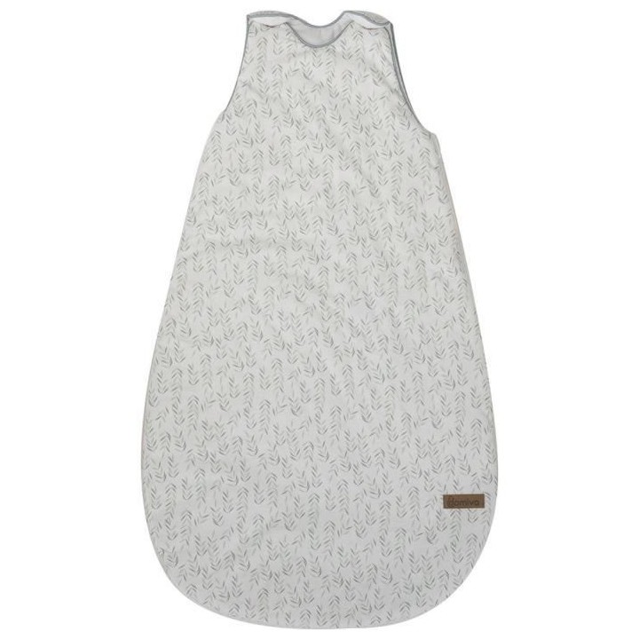 Gigoteuse imprimée esprit nature - blanc / vert - 6-36 mois