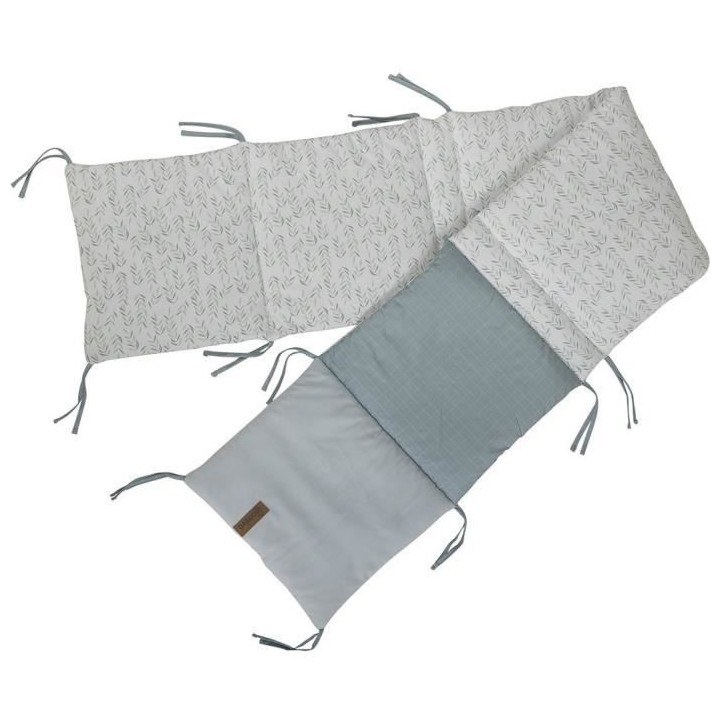 Tour de lit adaptable 30x180 cm Filou - DOMIVA - Mixte - Vert - FILOU