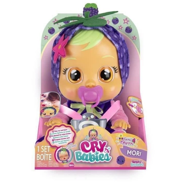 Poupon Mori - Cry Babies