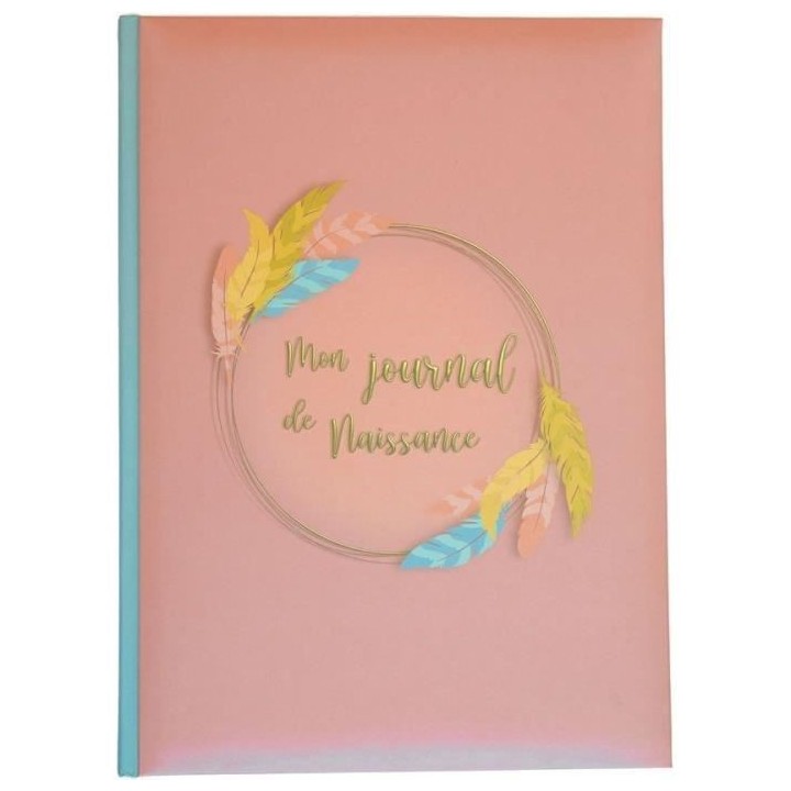 Mon livre de naissance - Multicolore - 31.5 x 22 cm