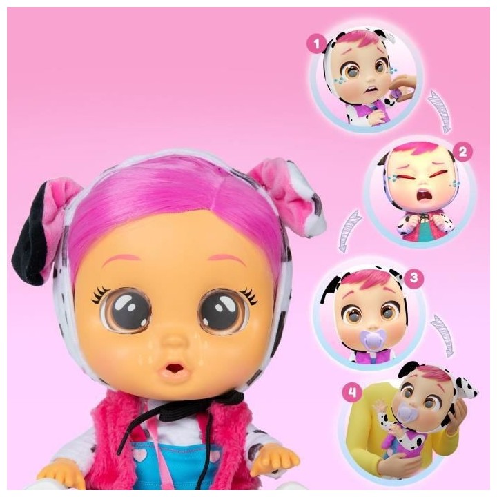 Poupon Dressy, Dotty - Cry Babies