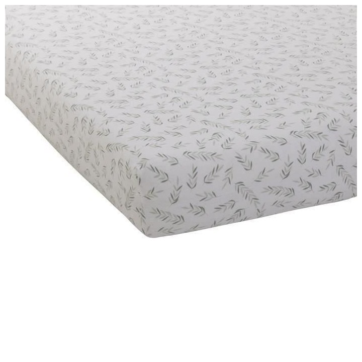 DRAP HOUSSE JERSEY IMPRIME 60x120 cm FILOU