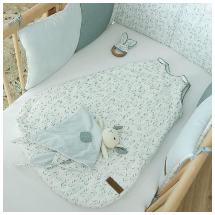 DRAP HOUSSE JERSEY IMPRIME 60x120 cm FILOU