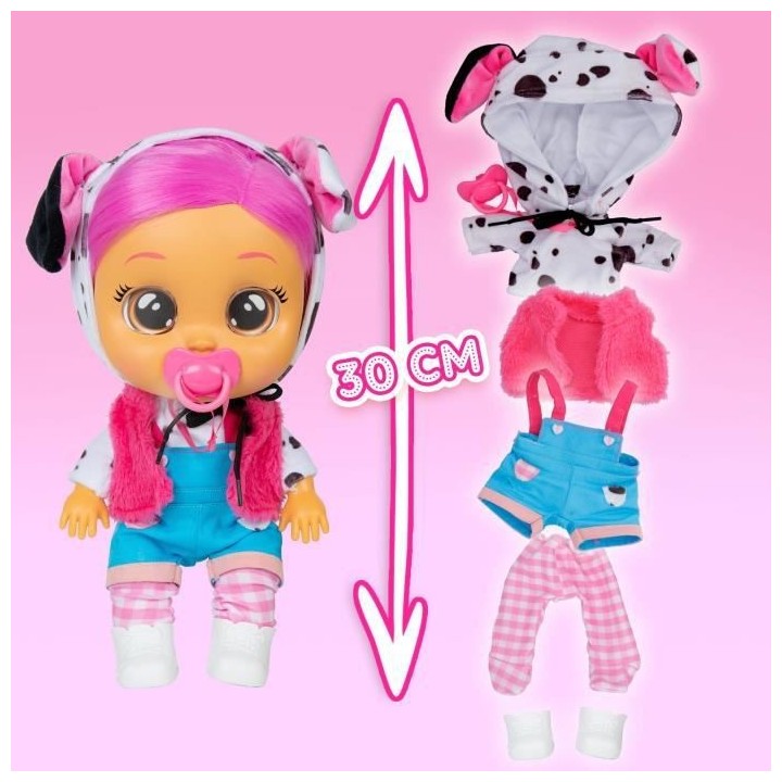 Poupon Dressy, Dotty - Cry Babies