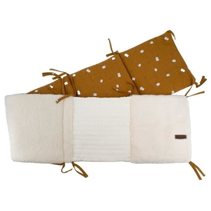 Tour de lit adaptable - DOMIVA - BOUBOU - 30 x 180 cm