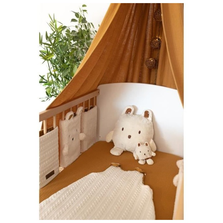 Tour de lit modulable - DOMIVA - BOUBOU - Ouvert 40 x 25 cm / Fermé 1