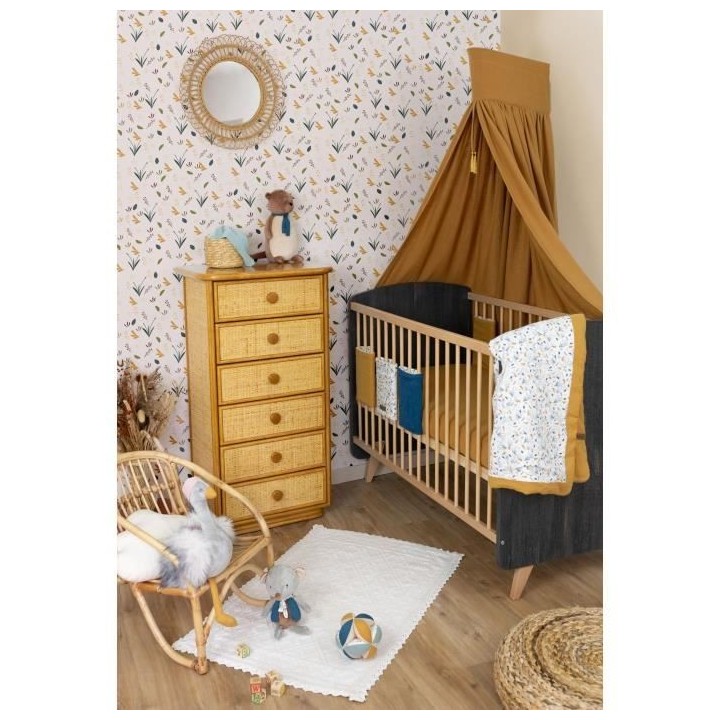 Gigoteuse - DOMIVA - AU FIL DE L'EAU - 0-6 mois - 70 cm - Caramel