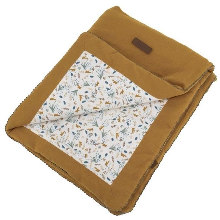 Couverture double face - DOMIVA - AU FIL DE L'EAU - 75 x 100 cm - Cara