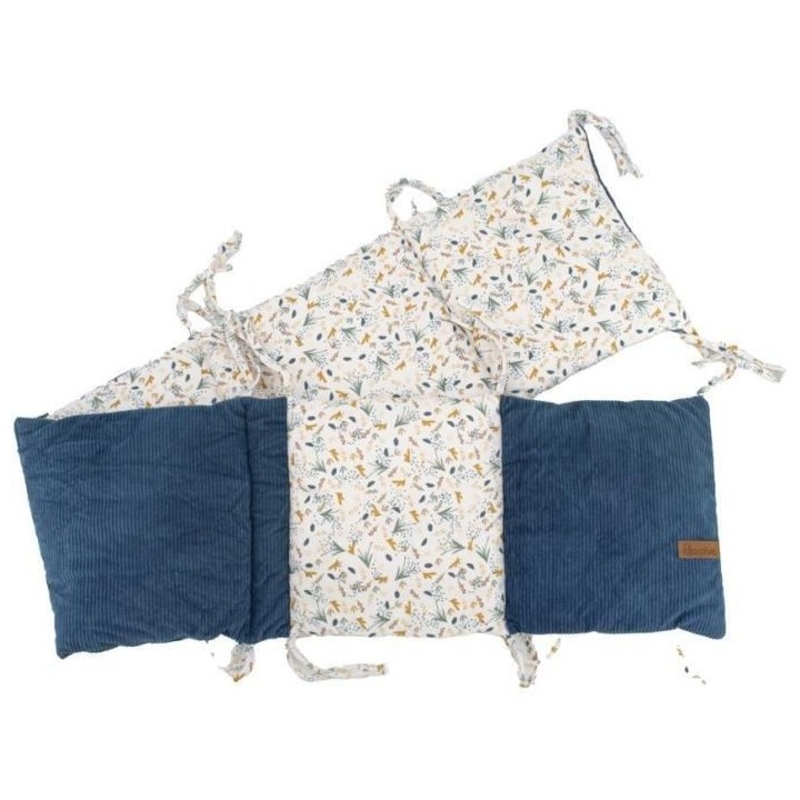 Tour de lit - DOMIVA - AU FIL DE L'EAU - Adaptable - 30x180 cm