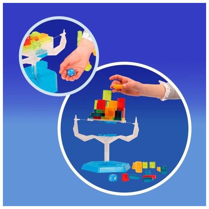 Gravity Tower, jeu de société de stratégie enfant