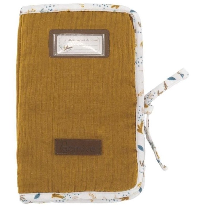 Protege carnet de santé - DOMIVA - AU FIL DE L'EAU - Caramel