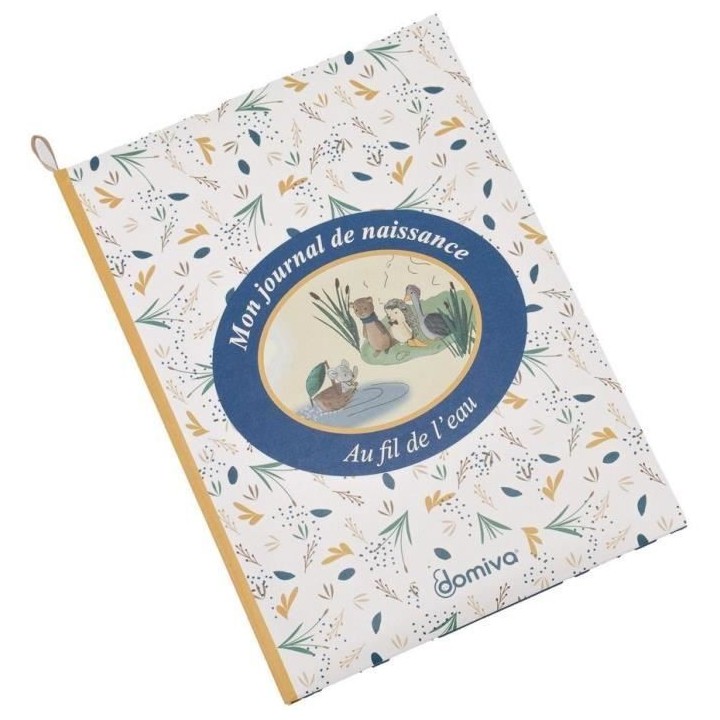 Coffret - DOMIVA - AU FIL DE L'EAU - Boîte a trésors + Journal de na