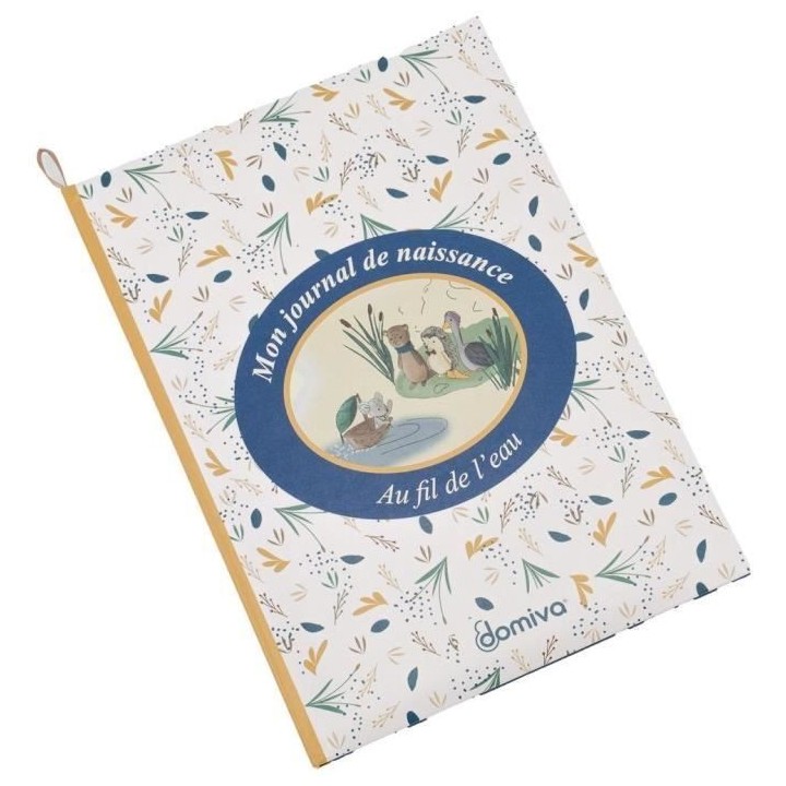 Mon livre de naissance - DOMIVA - AU FIL DE L'EAU