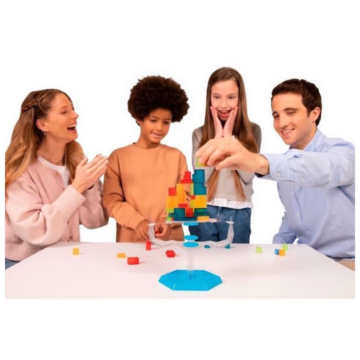 Gravity Tower, jeu de société de stratégie enfant