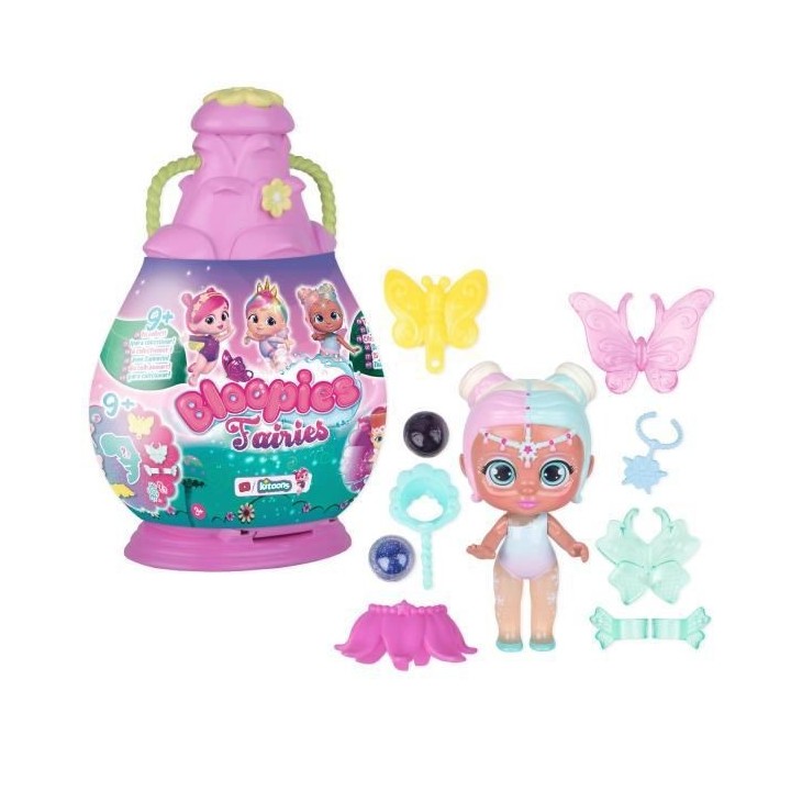 IMC TOYS - Fées Magiques - BLOOPIES - 81802 - 2 CDU x 6 pcs - Aléato