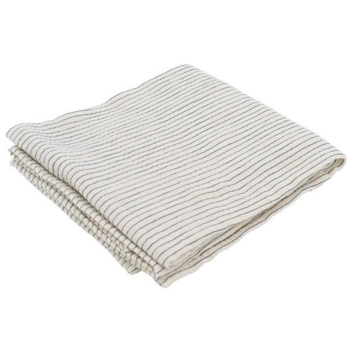 Maxi lange - Imprimé - 100x100 cm - Imprimé - Rayures