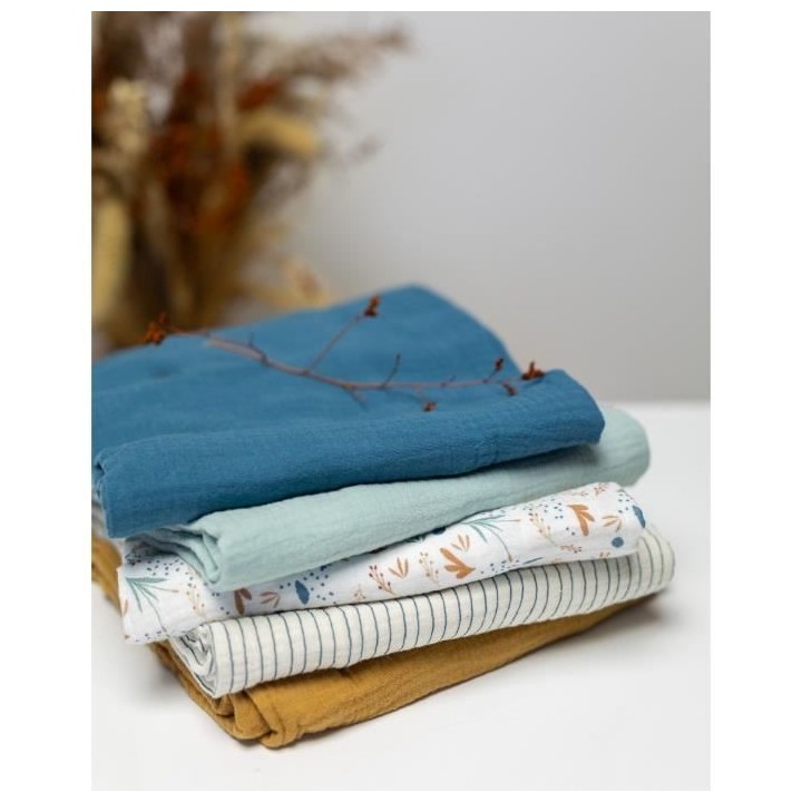 Maxi lange - Imprimé - 100x100 cm - Caramel