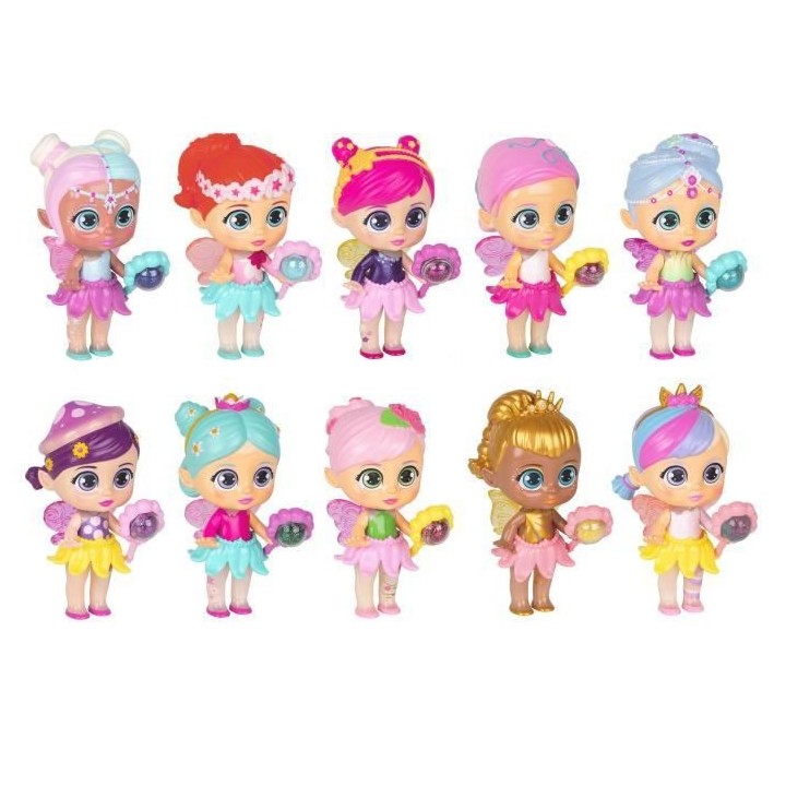 IMC TOYS - Fées Magiques - BLOOPIES - 81802 - 2 CDU x 6 pcs - Aléato