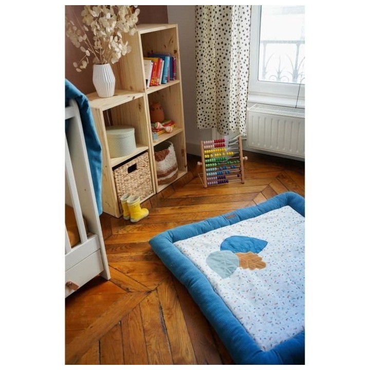 Tapis de parc - DOMIVA - AU FIL DE L'EAU - 100x100 cm