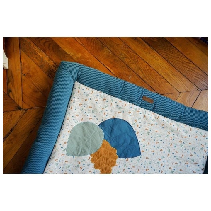 Tapis de parc - DOMIVA - AU FIL DE L'EAU - 100x100 cm